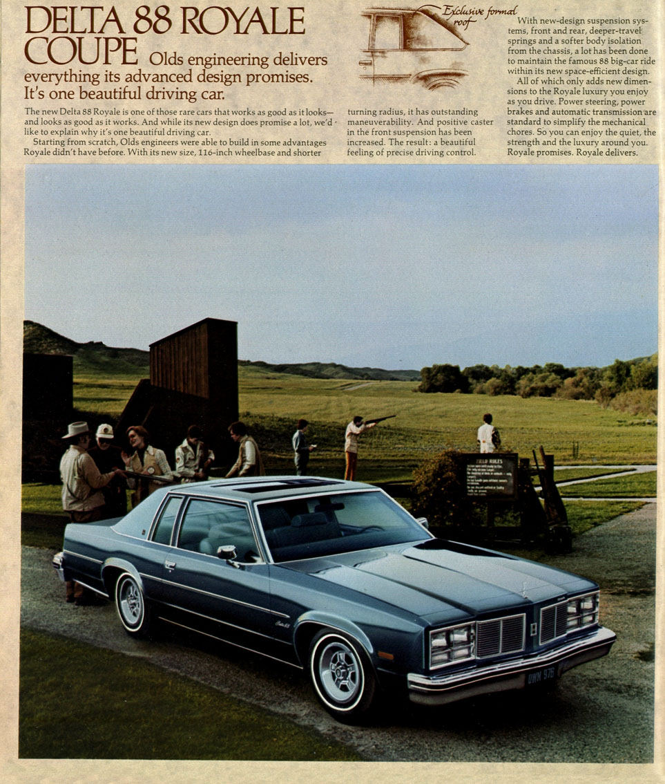 1977 Oldsmobile Full-Size Brochure Page 21